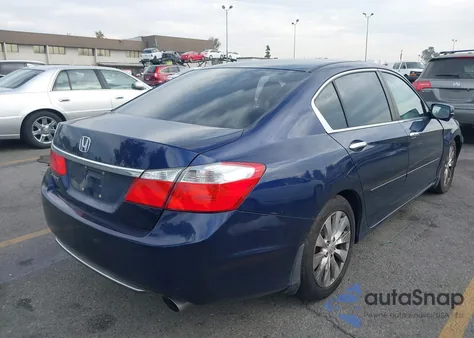 2013 Honda Accord Ex from USA, damaged, VIN 1HGCR2F77DA123749